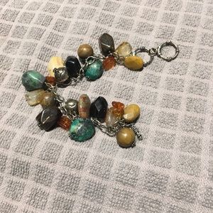 Silpada Muti Stone Cha Cha Bracelet!